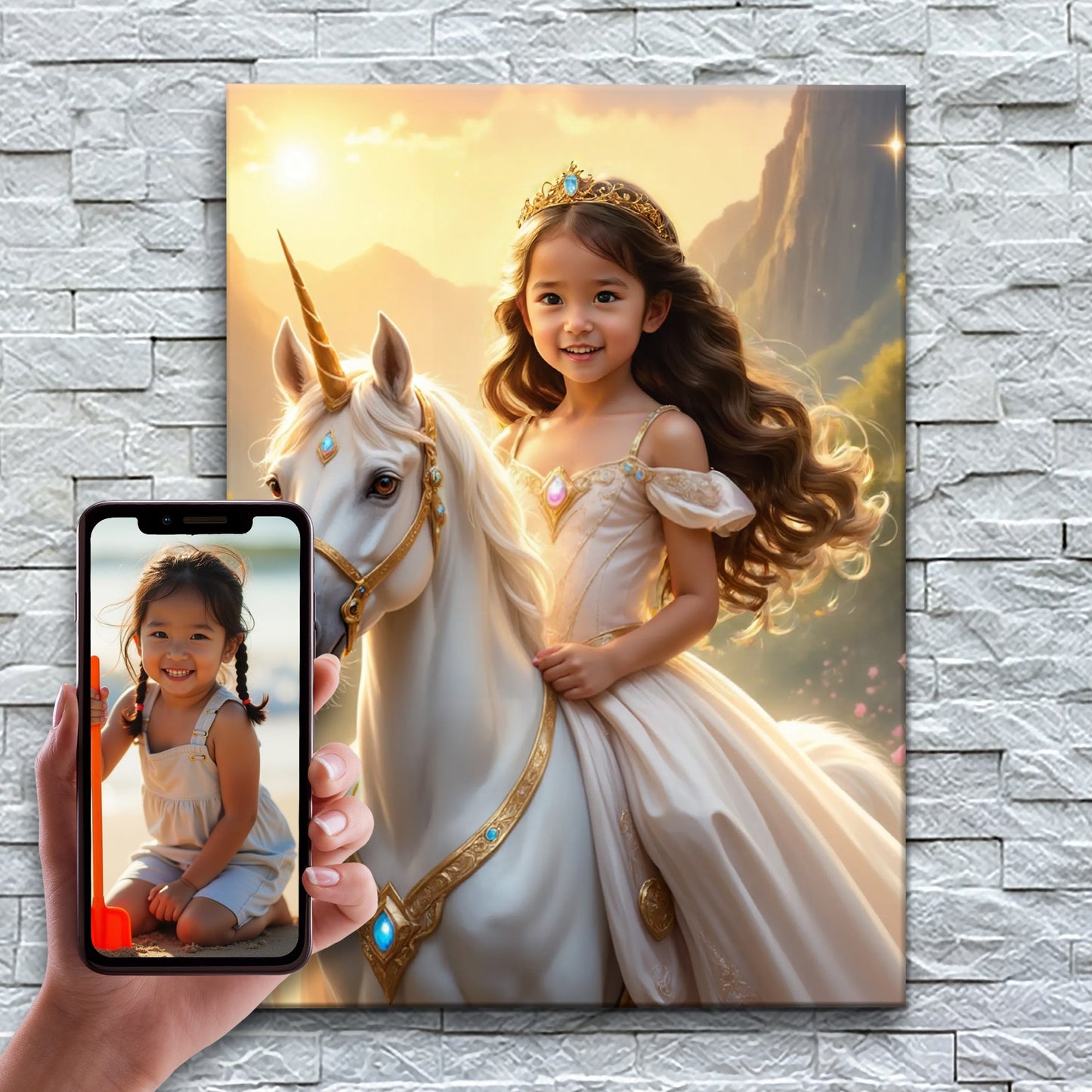La Princesa Unicornio del Ocaso