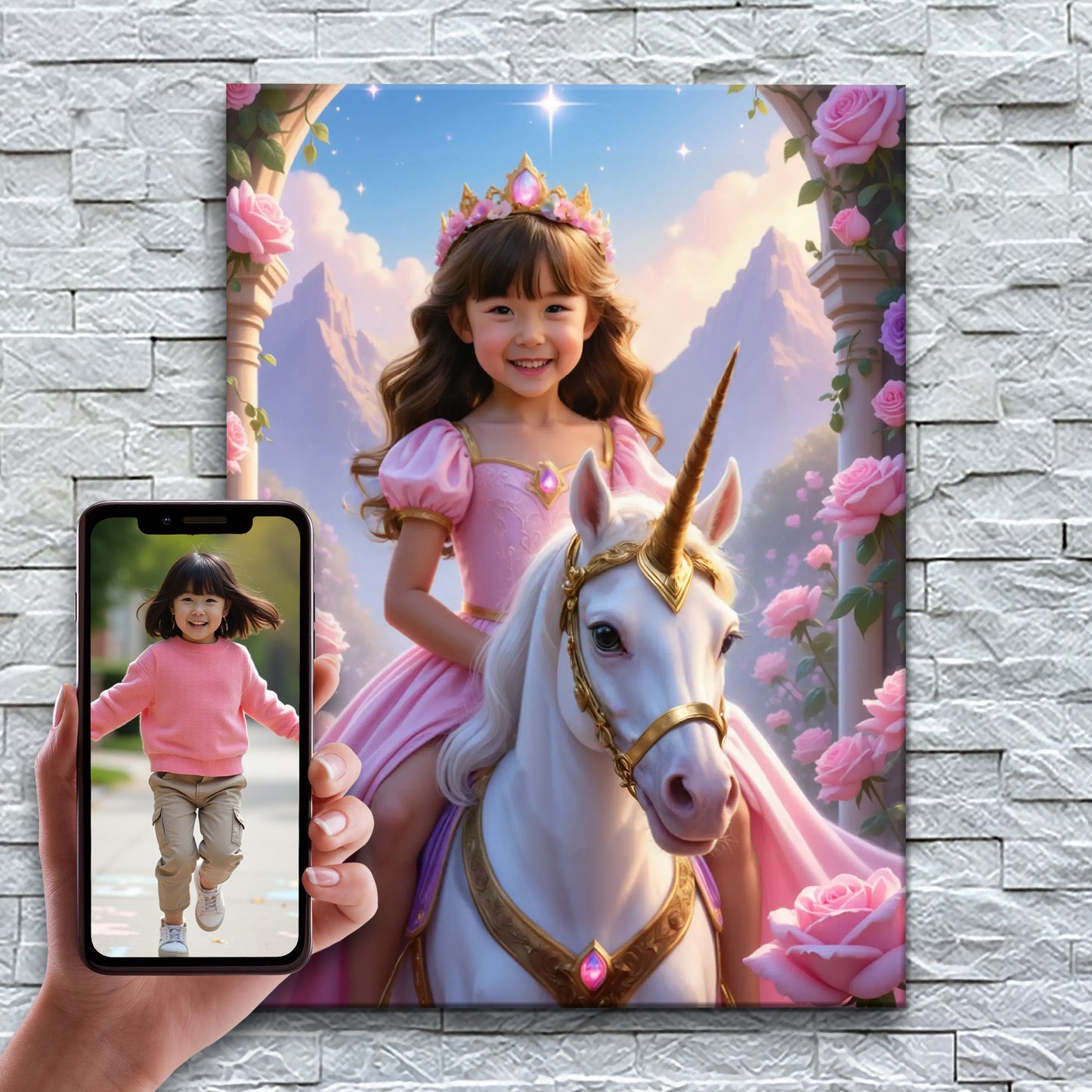 La Principessa Unicorno della Maestosa Fioritura