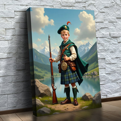 Der schottische Highlandheld