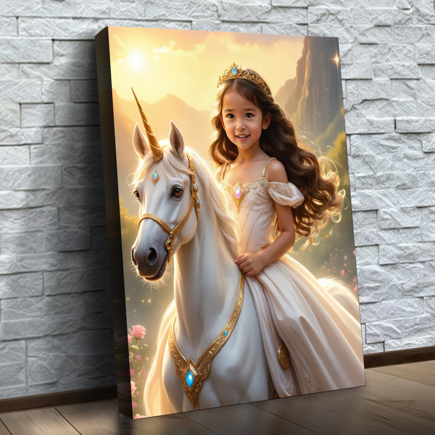 La Princesa Unicornio del Ocaso