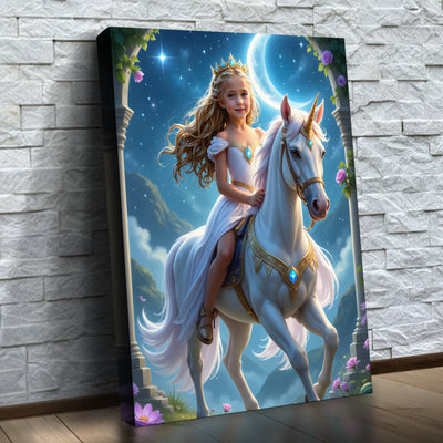 La Princesa Unicornio del Cielo