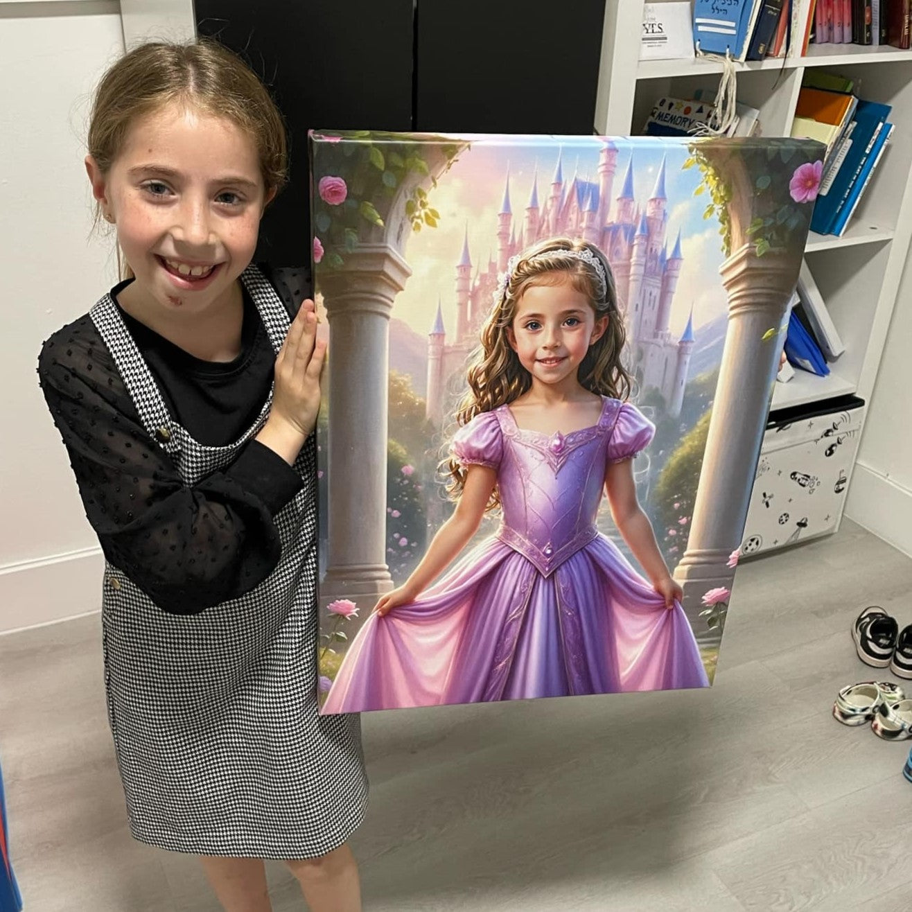 La princesse du château rose
