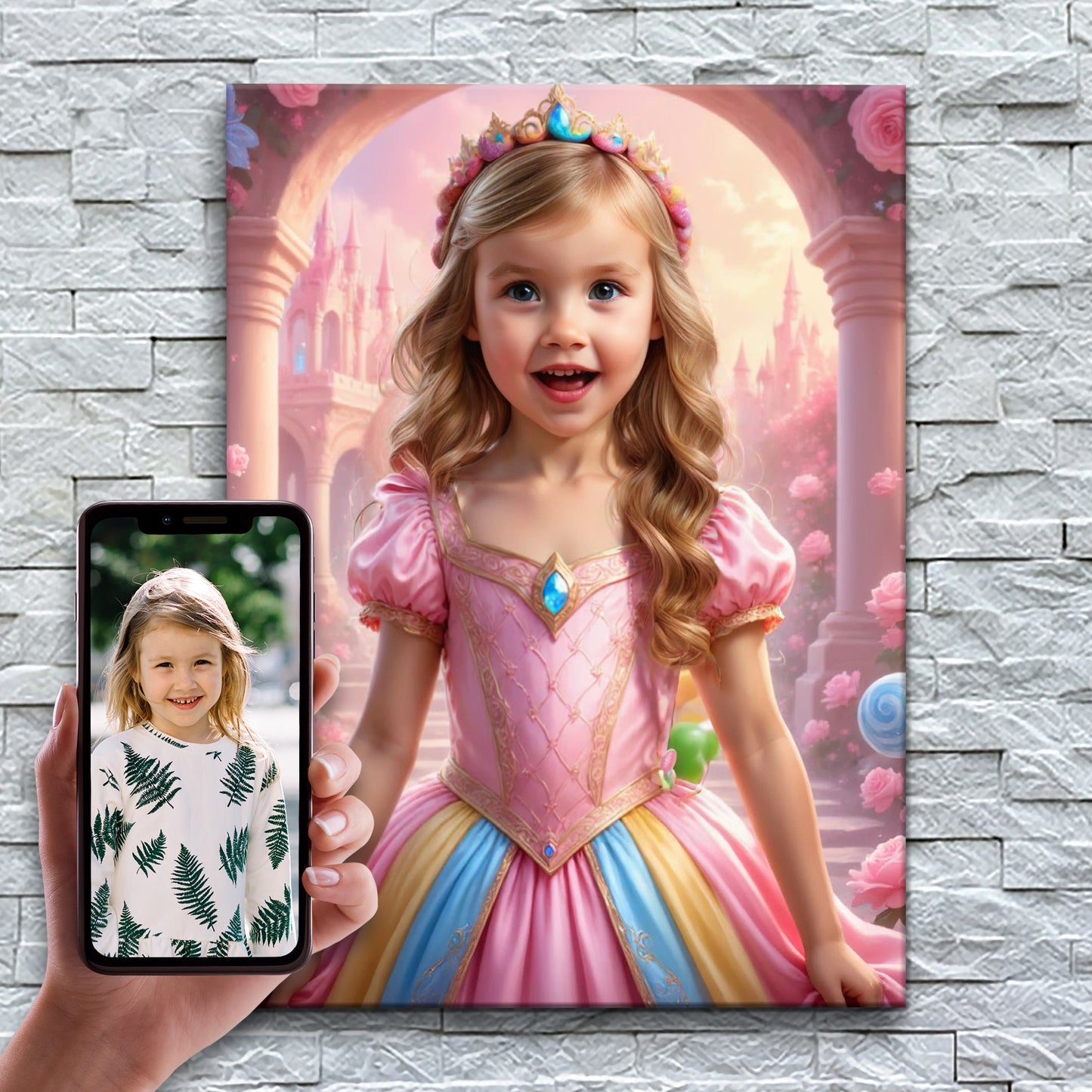La Princesa del Mundo de Caramelo