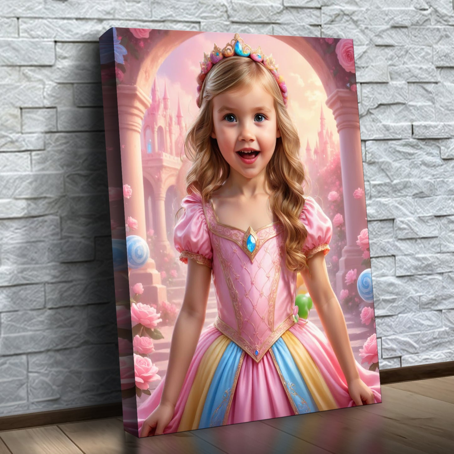 La Princesa del Mundo de Caramelo