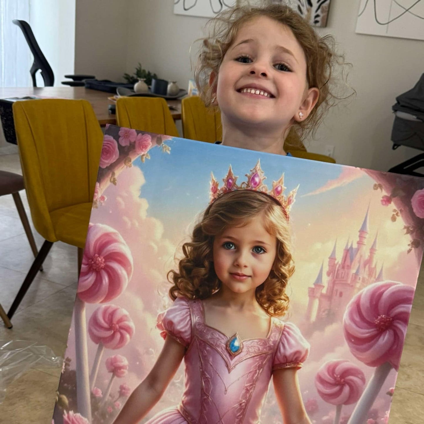 La Princesa del Mundo de Caramelo