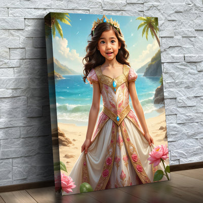 Die Insel-Entdecker-Prinzessin