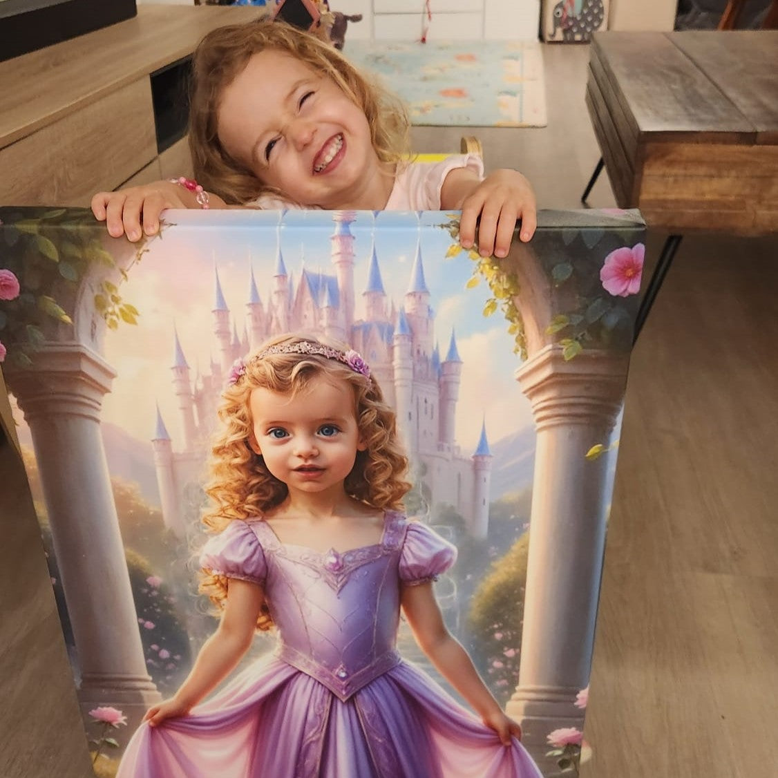 La princesse du château rose