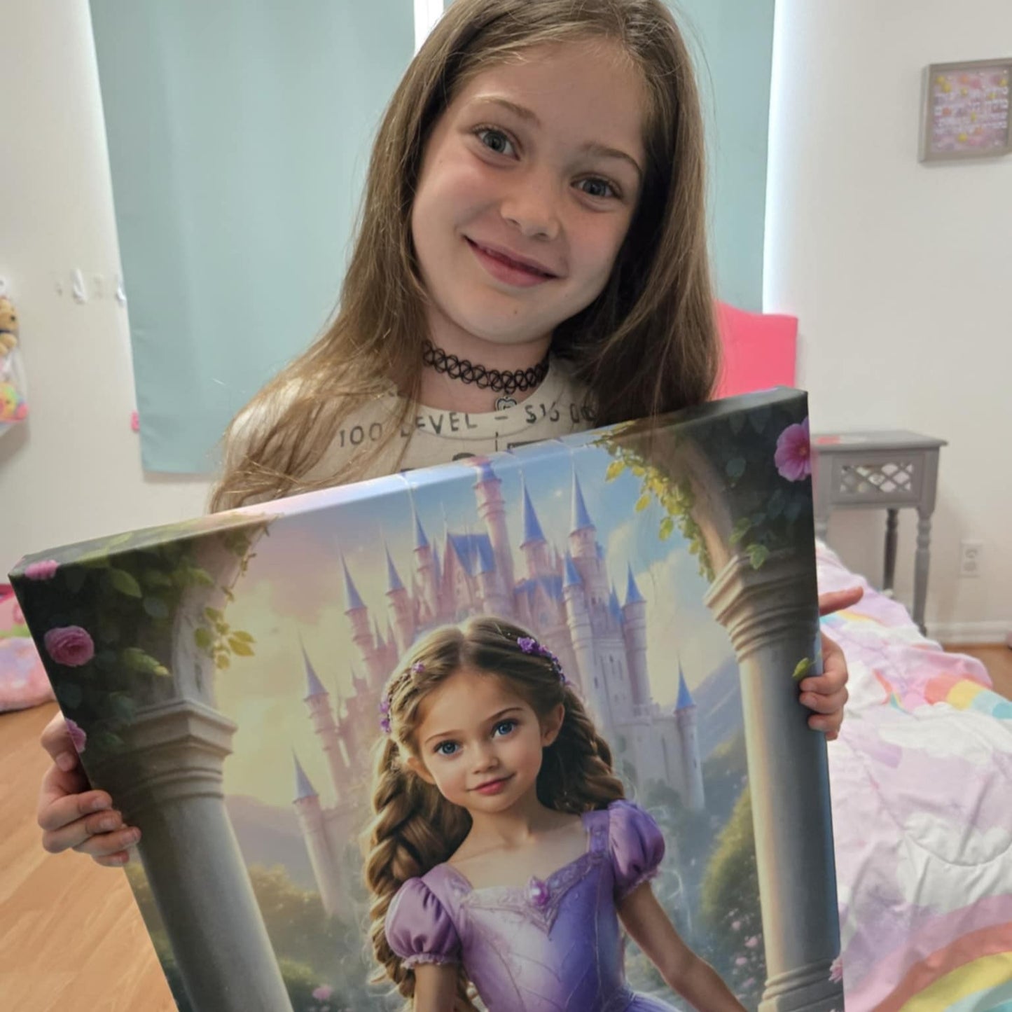 La princesse du château rose