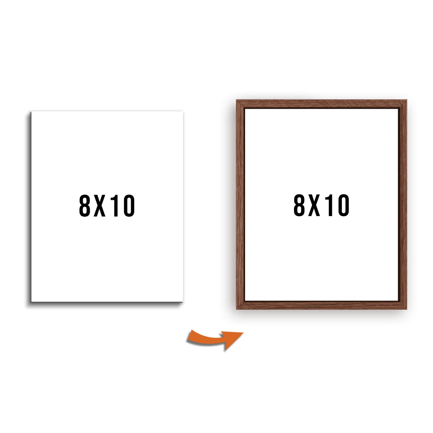 Add the Frame — $27 Here. $80+ in Stores