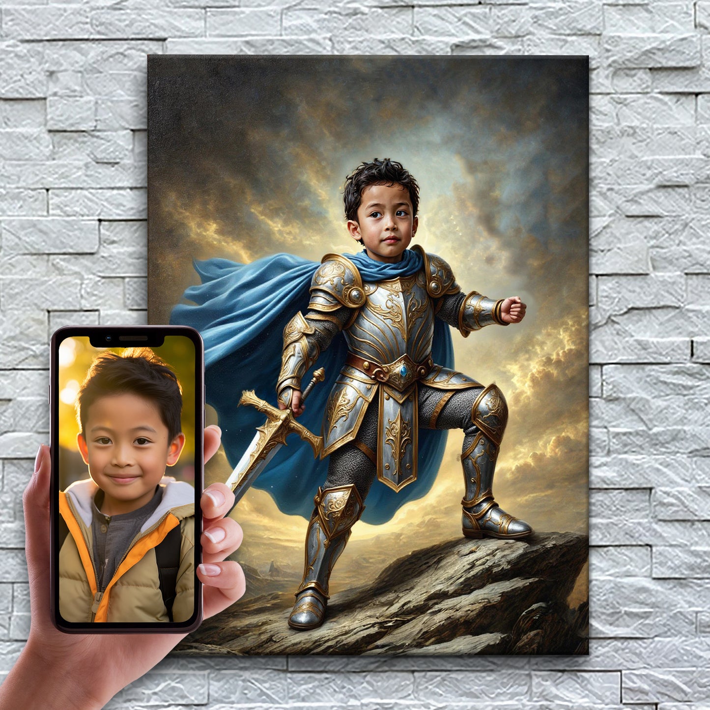 Le paladin de la lumière
