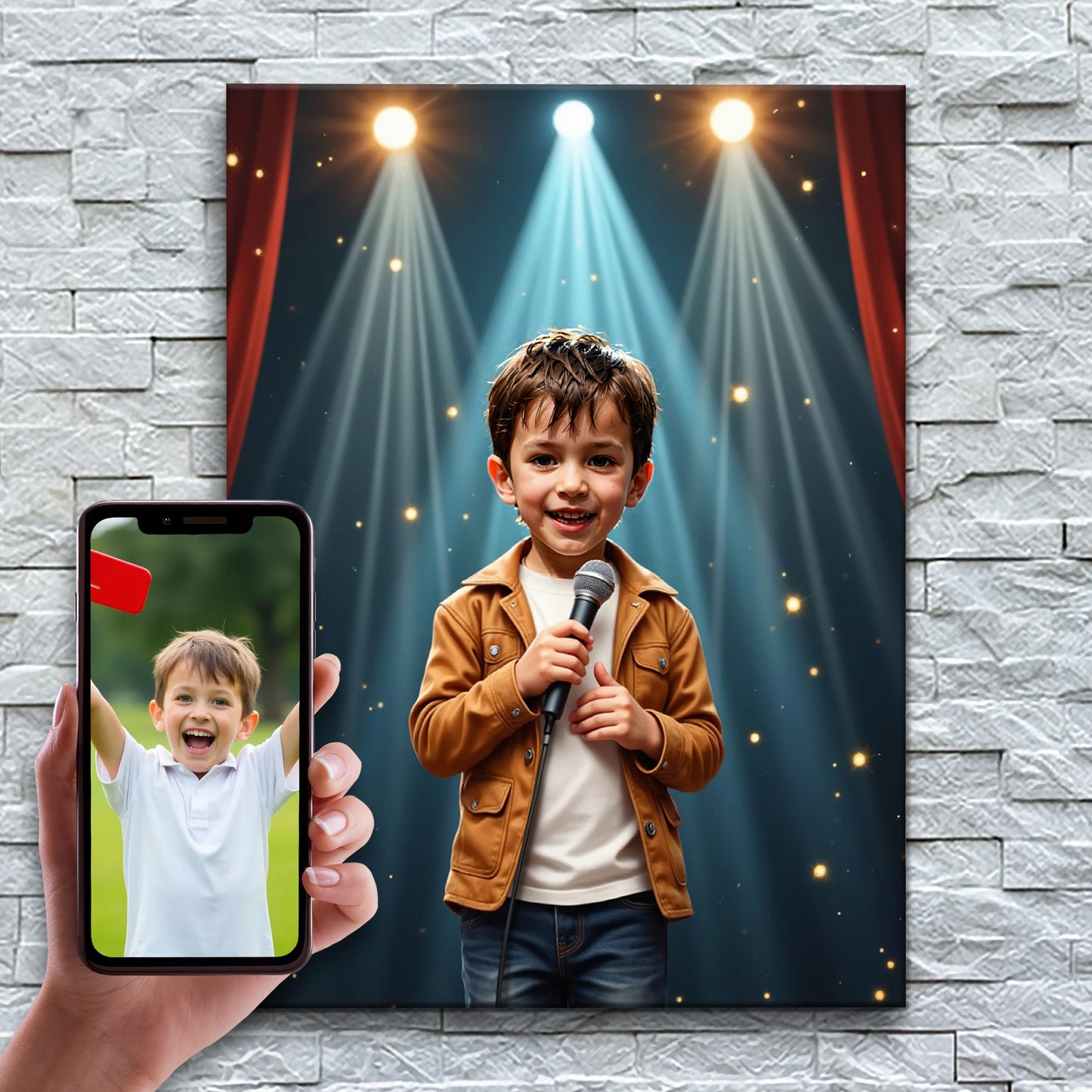 Le chanteur