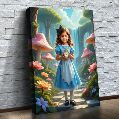 La Soñadora en el País de las Maravillas