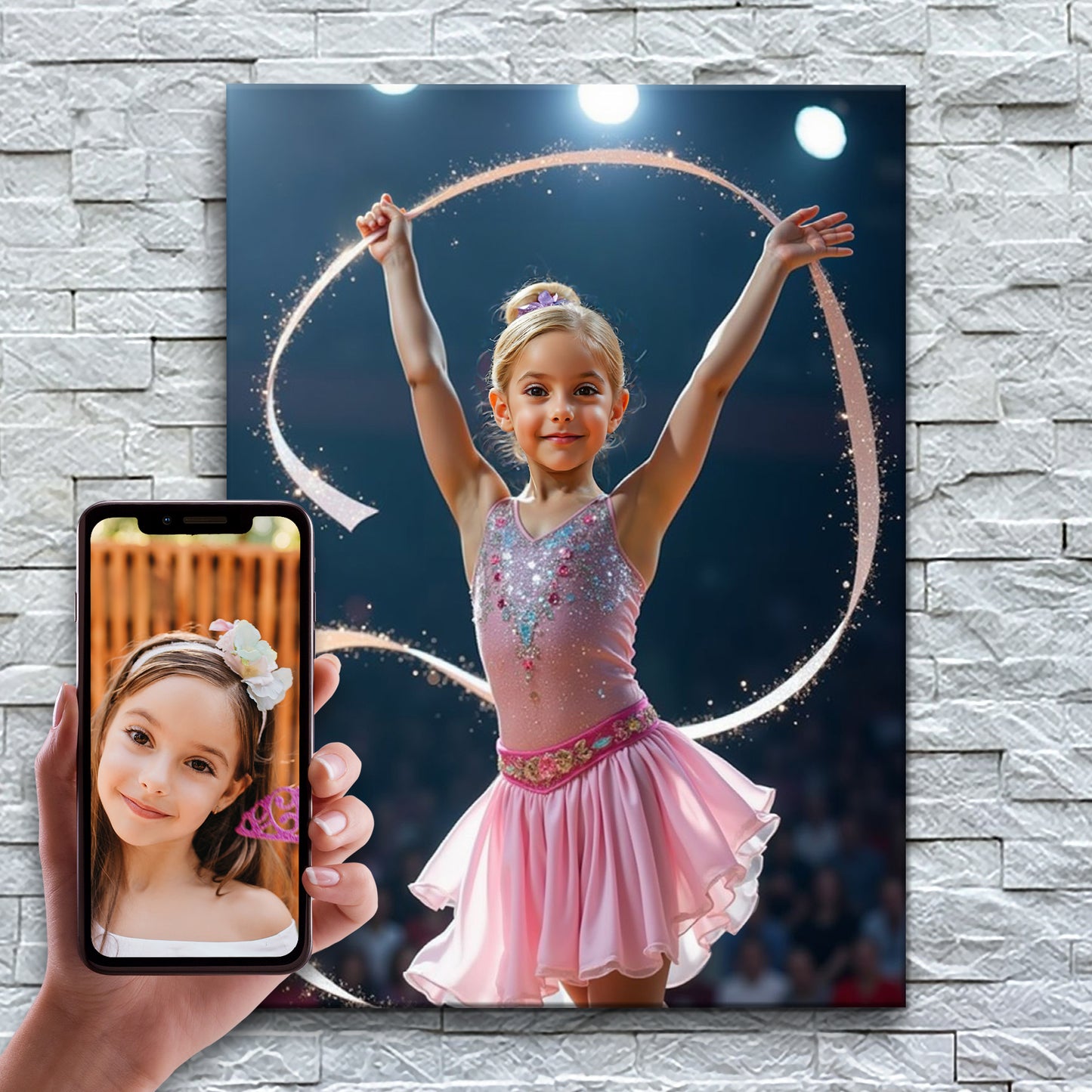 La gymnaste