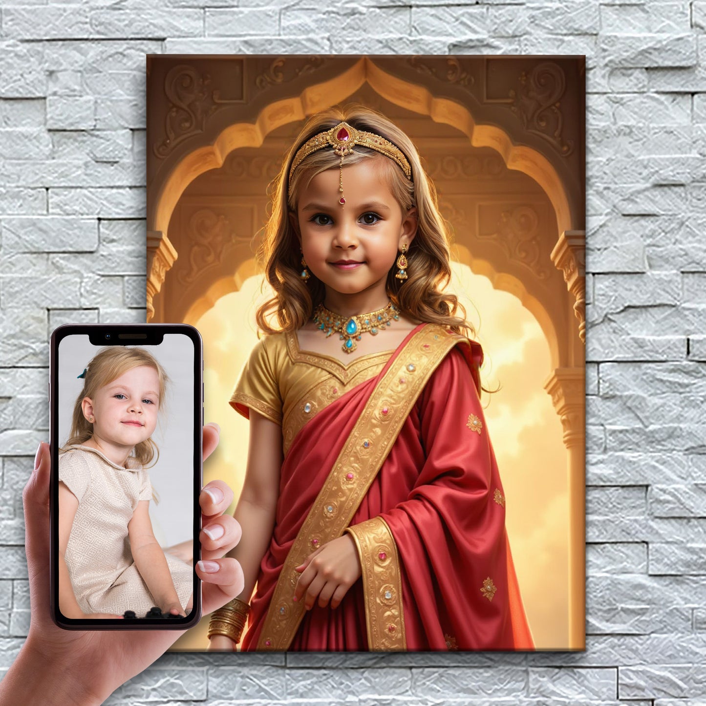 La maharani indienne