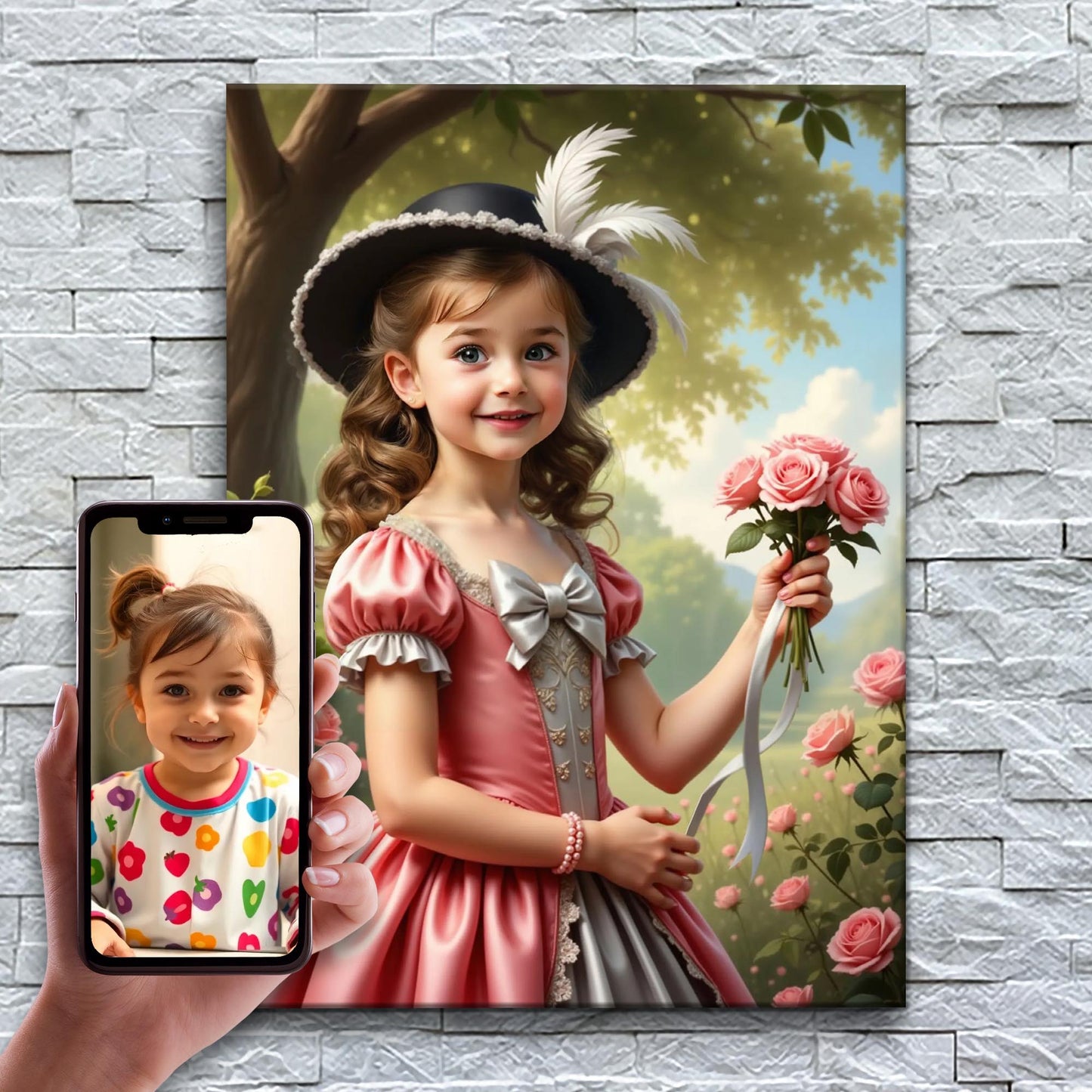 La belle aux pétales