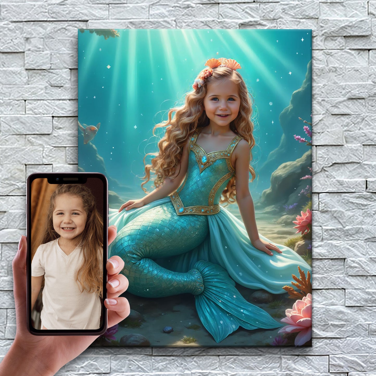 La princesse sirène