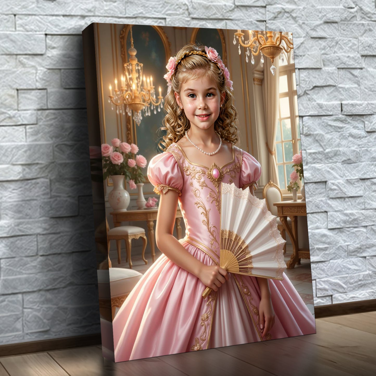 La rose rococo