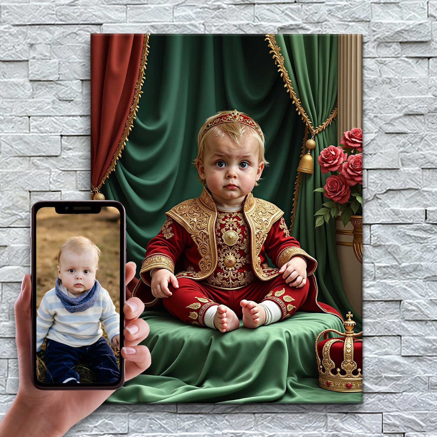 Le bébé royal