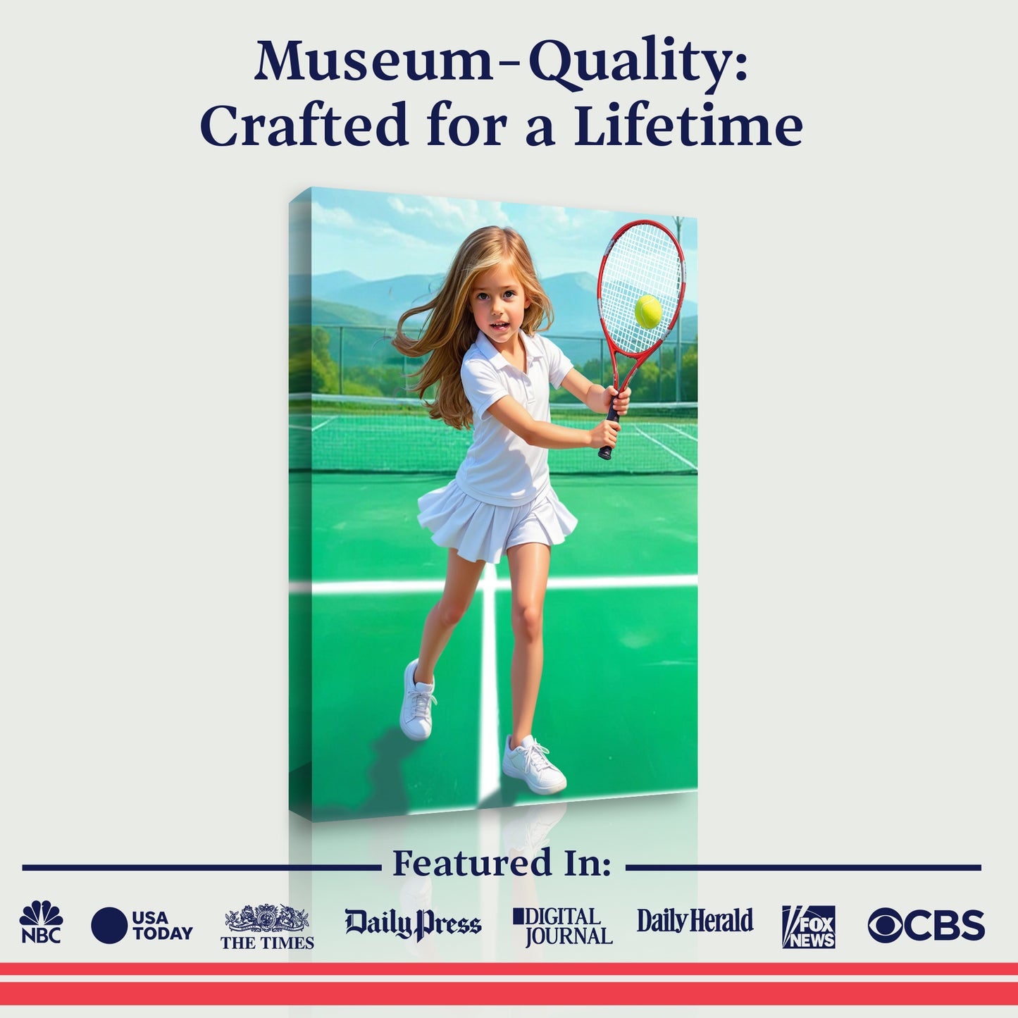 La championne de tennis