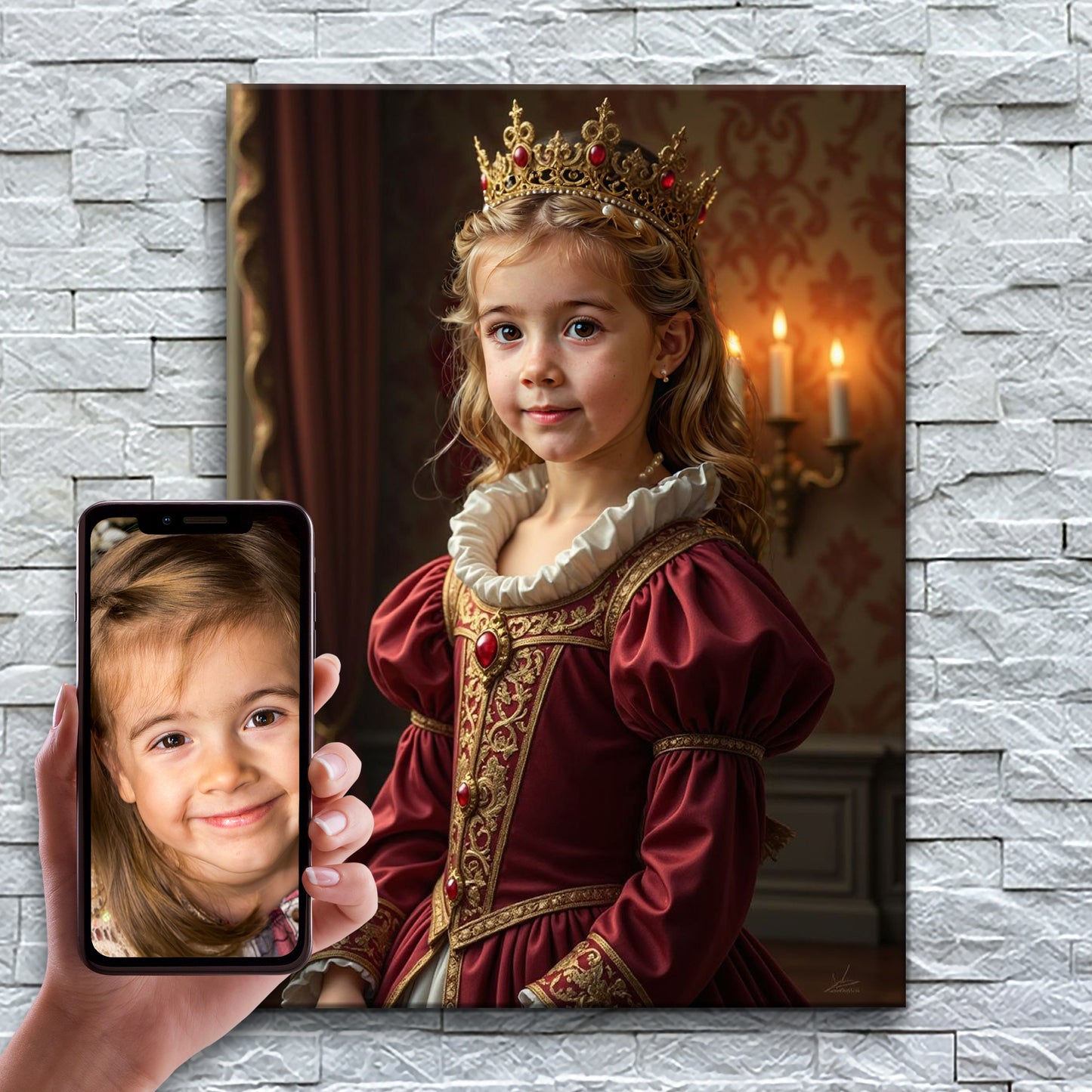La reine Tudor