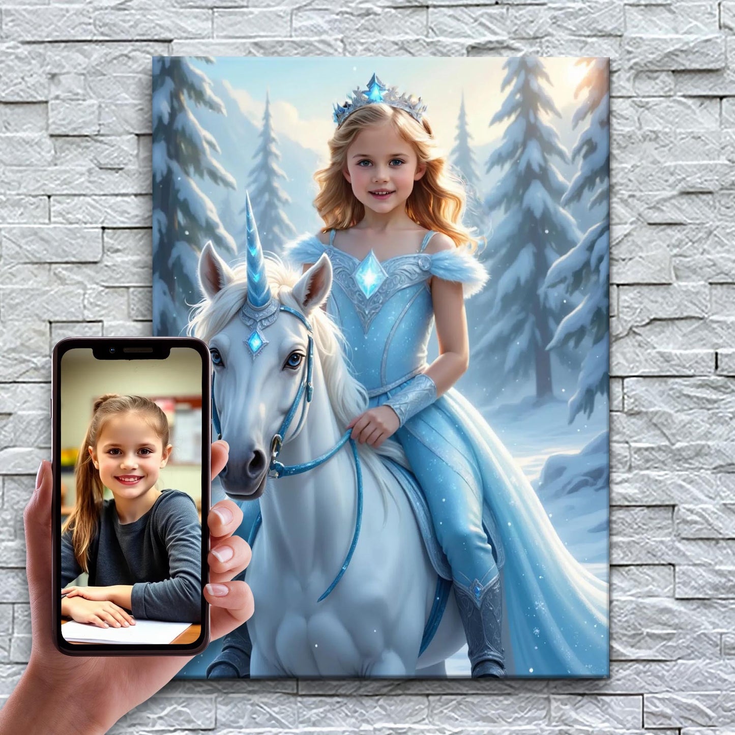 La Princesa Unicornio del Hielo