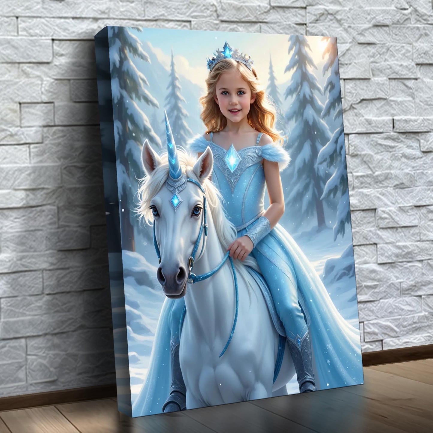 La Princesa Unicornio del Hielo