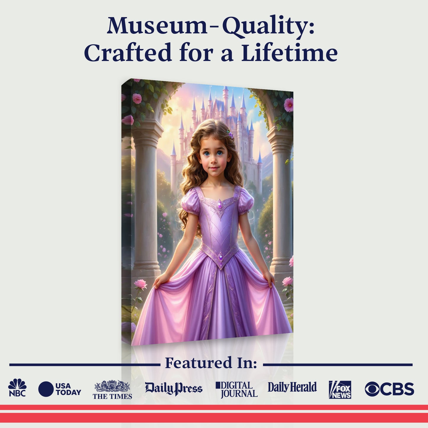 La princesse du château rose