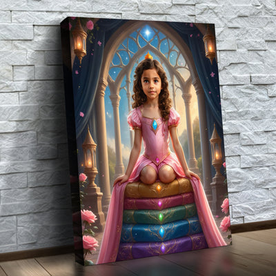 La Cama de Ensueño de la Princesa y el Guisante