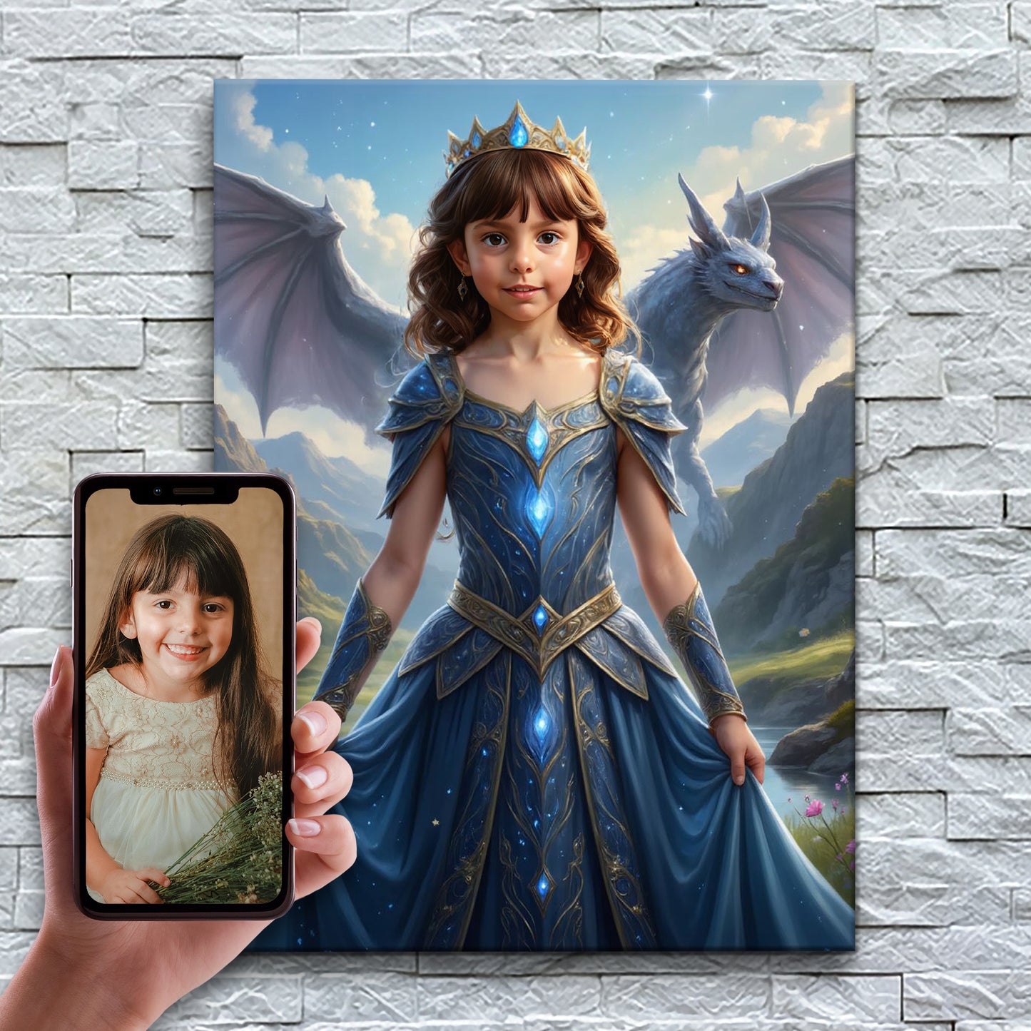 La Princesa Jinete de Dragones