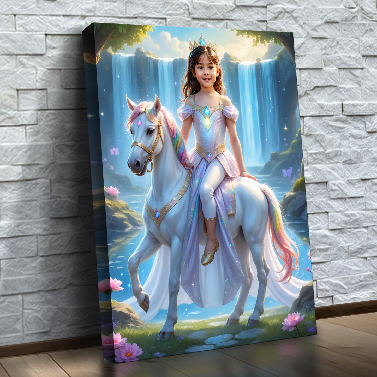 La Princesa Jinete de Unicornios