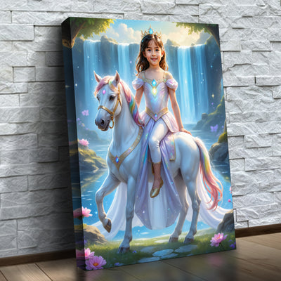 La Principessa Cavalcatrice dell'Unicorno