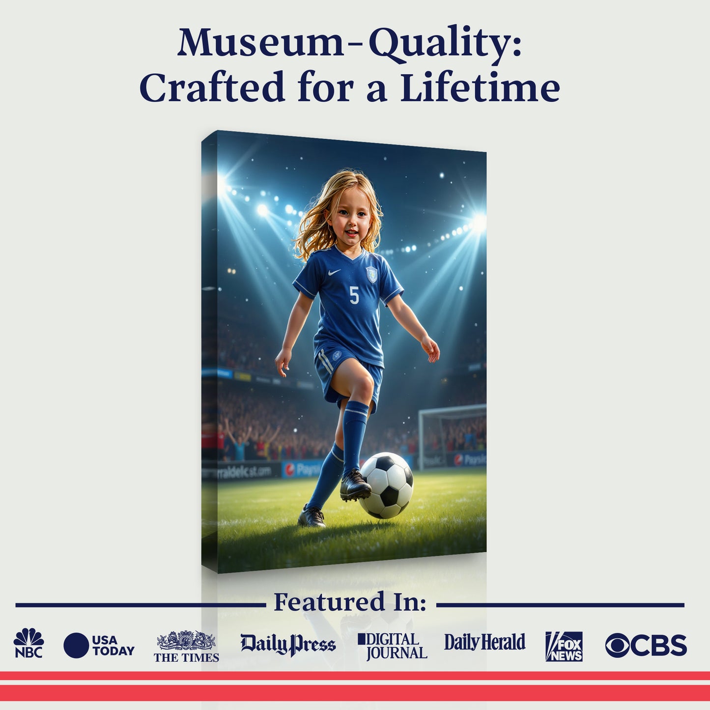 La star du foot