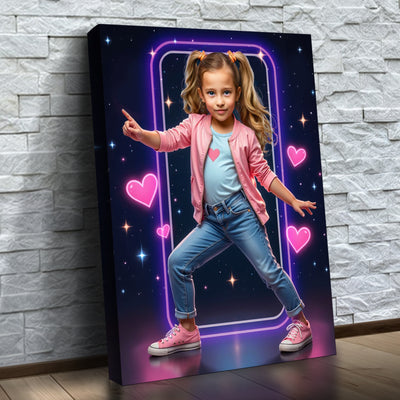 Die TikTok - Tänzerin