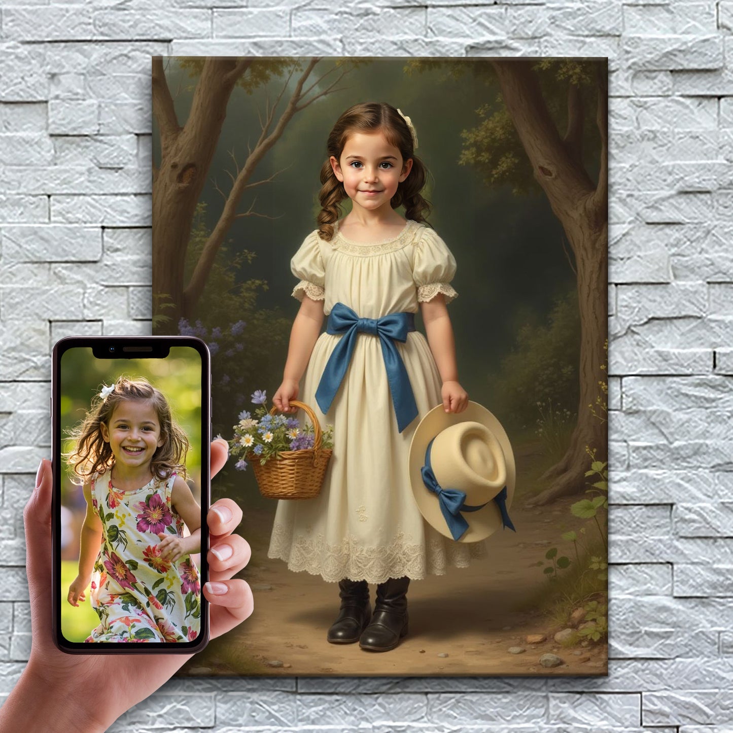 La jeune fille