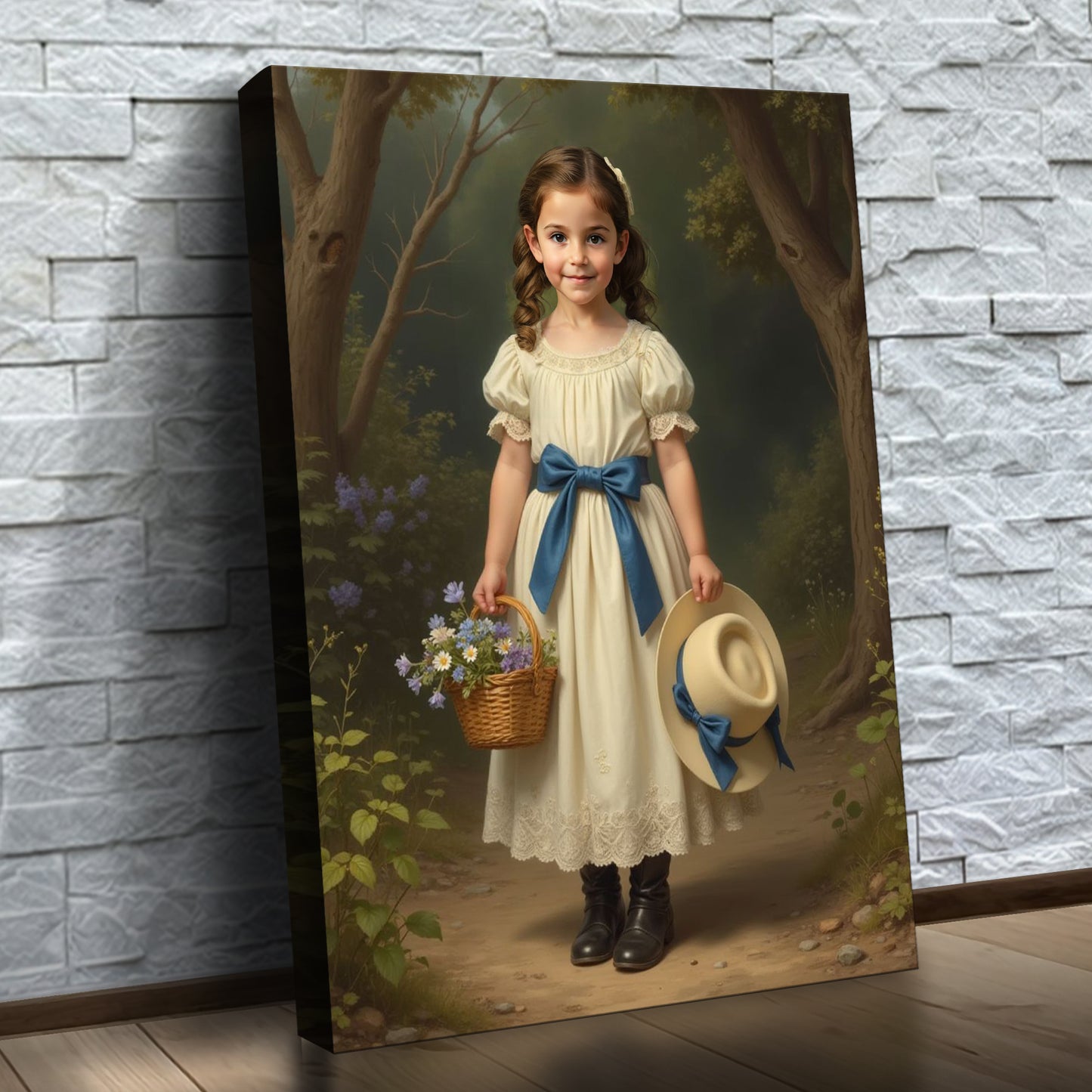 La jeune fille