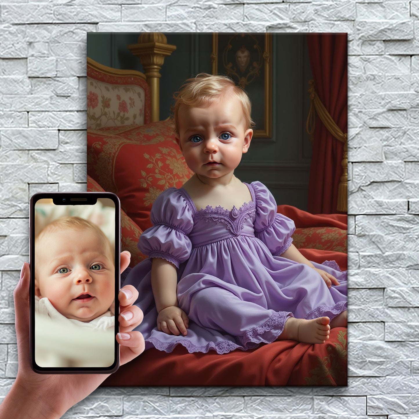 La petite fille royale