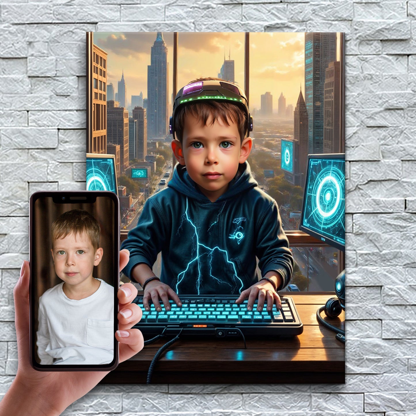Le hacker cyberpunk