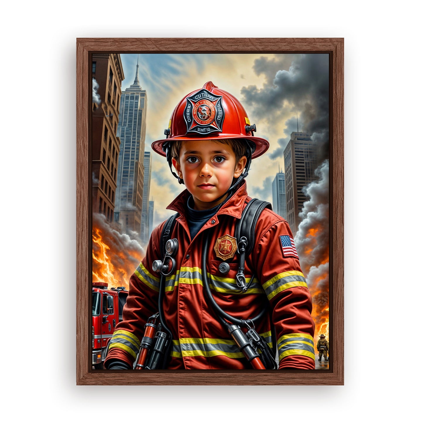 Add the Frame — Arrives Ready to Give