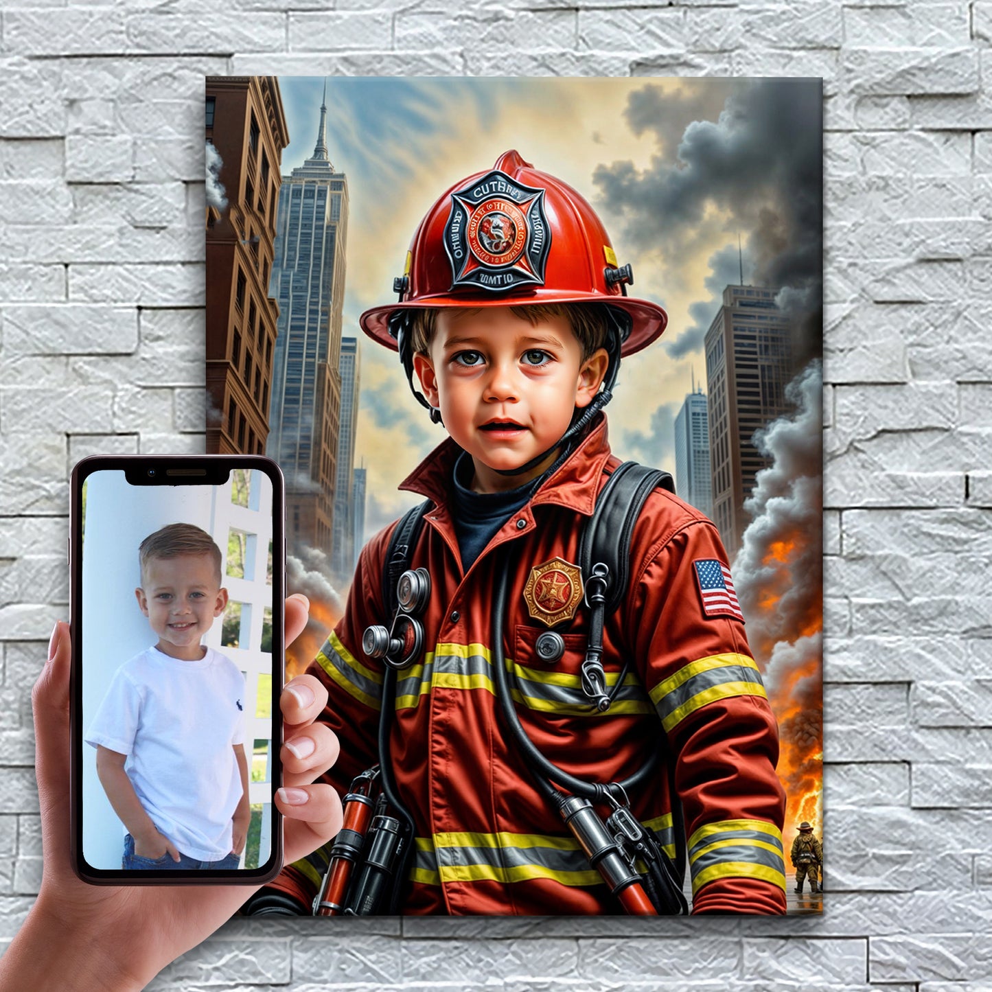 El Héroe Bombero