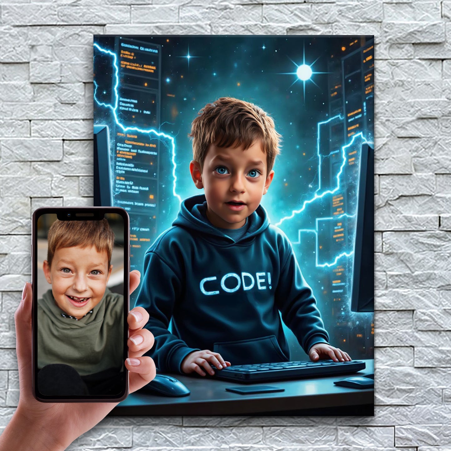 Le génie de la technologie