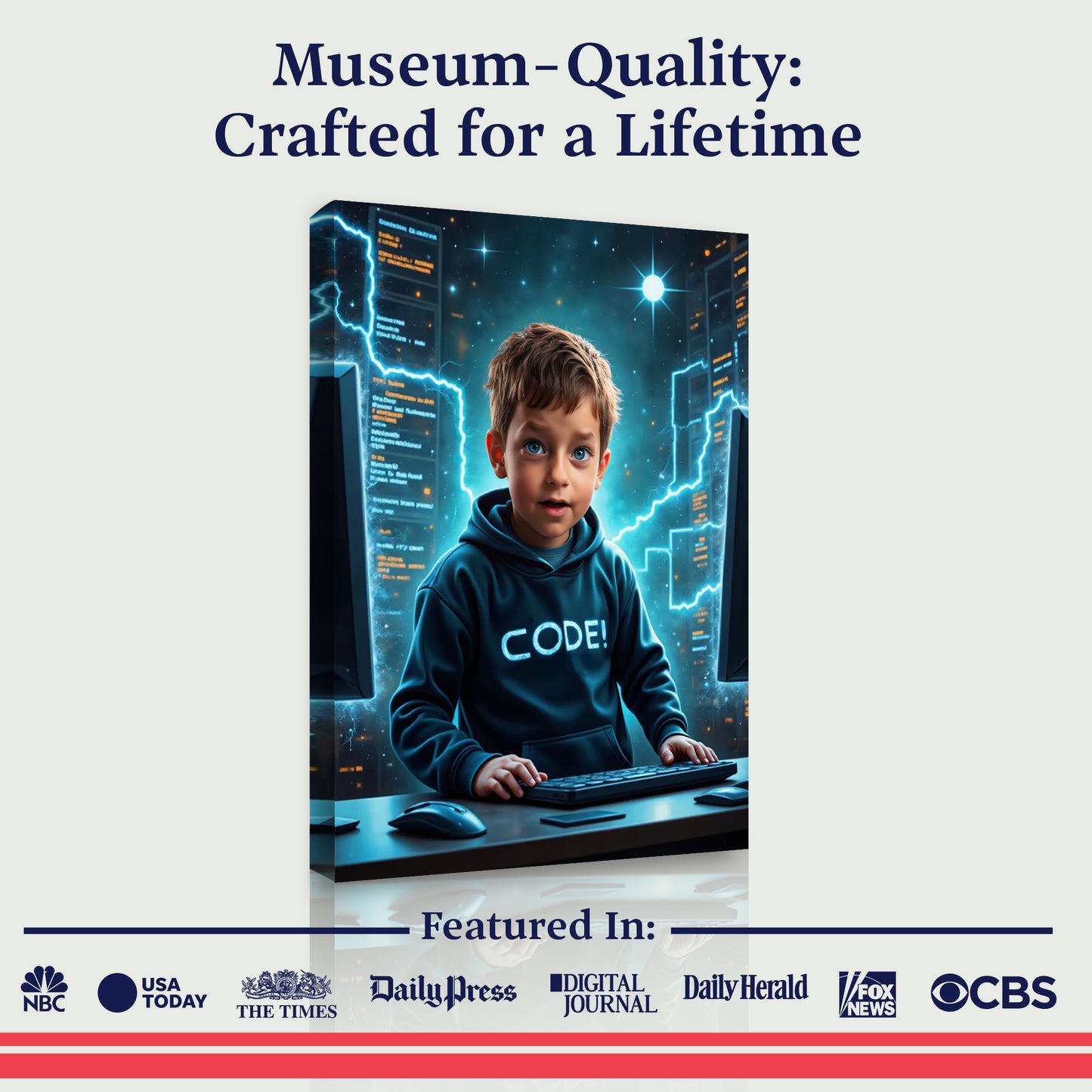 Le génie de la technologie