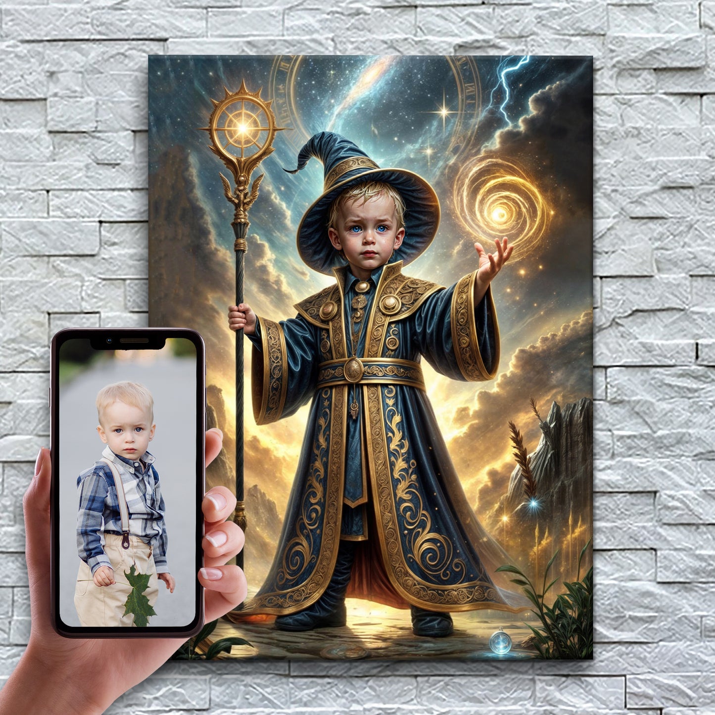 Le sage sorcier