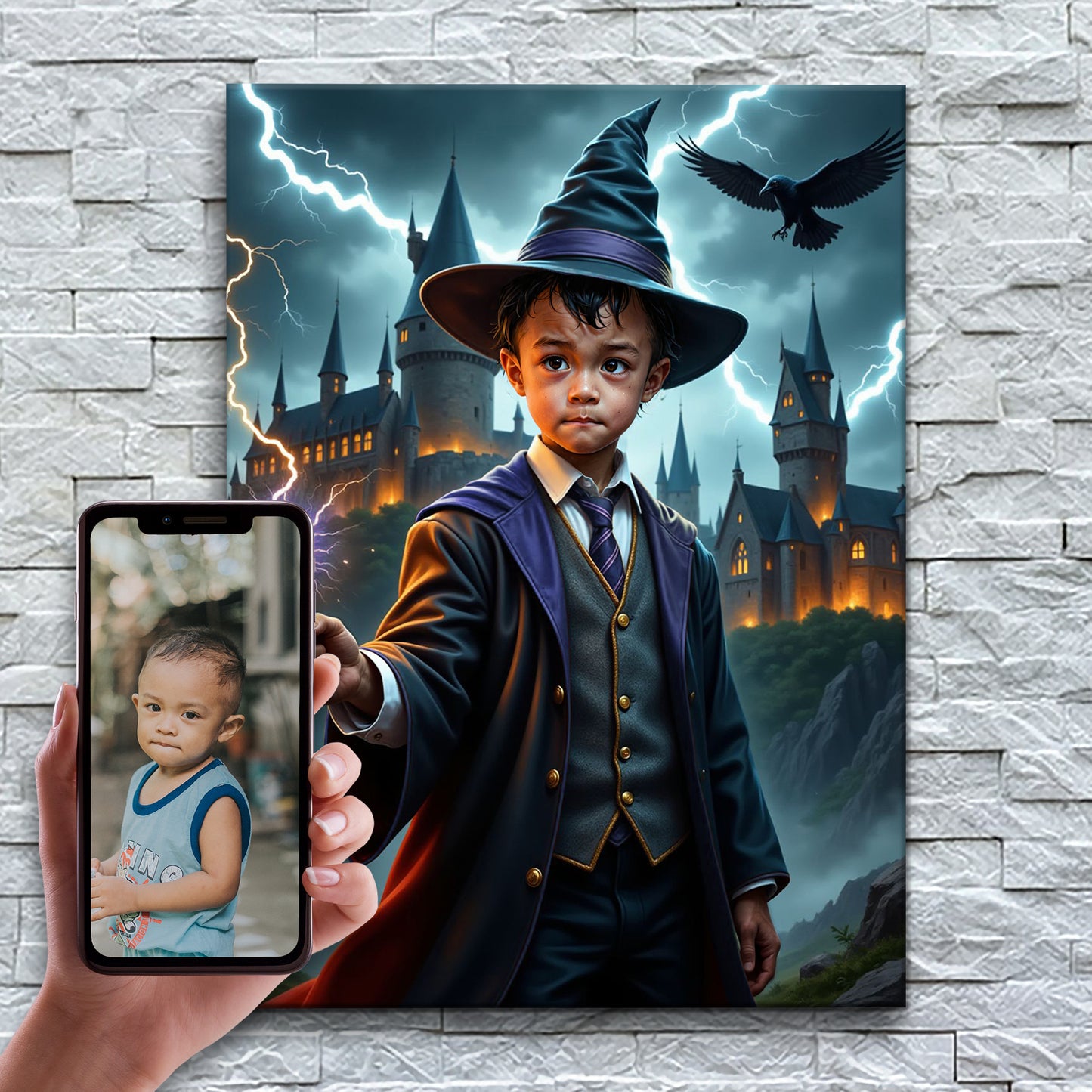 Le sorcier de la maison bleue