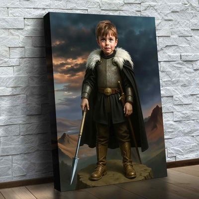 Le jeune guerrier