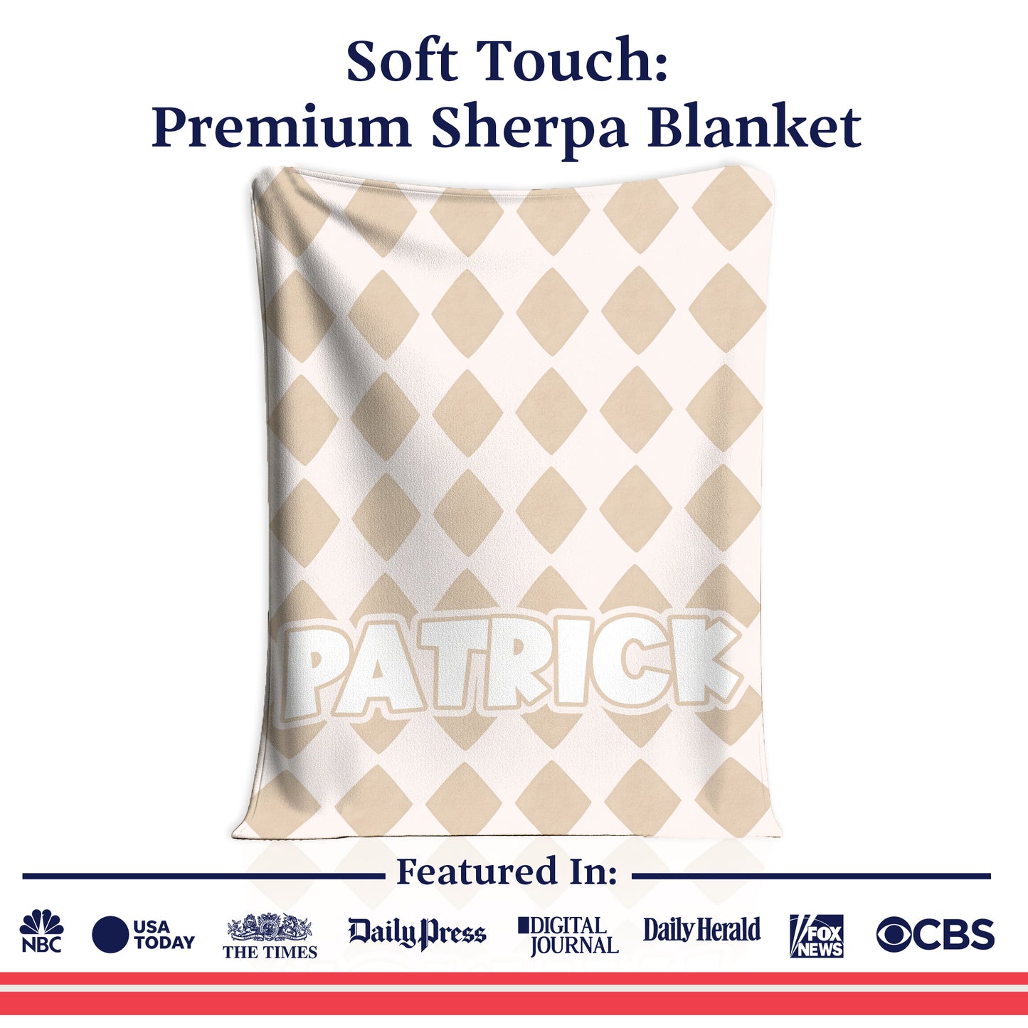 Personalized Nursery Blanket