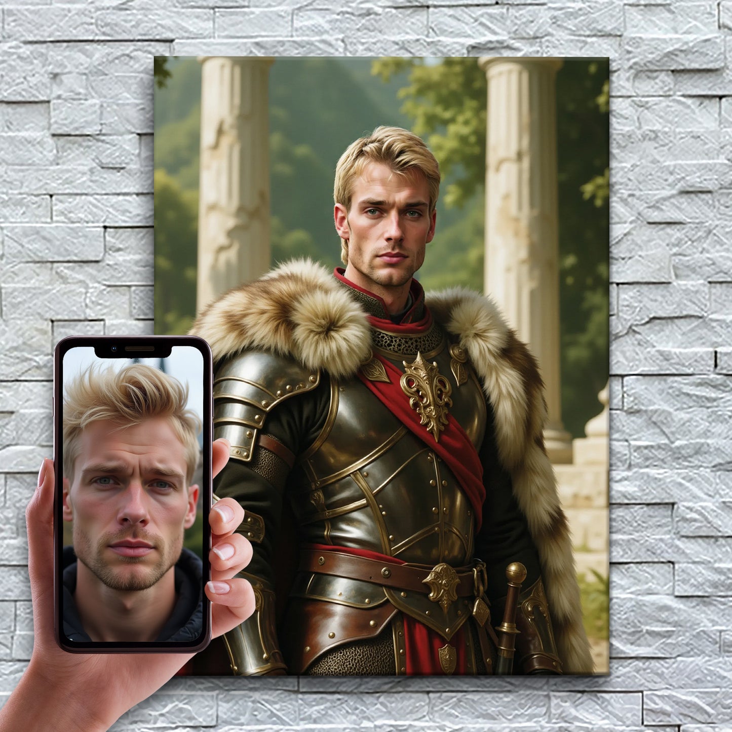 Le paladin de l'ombre