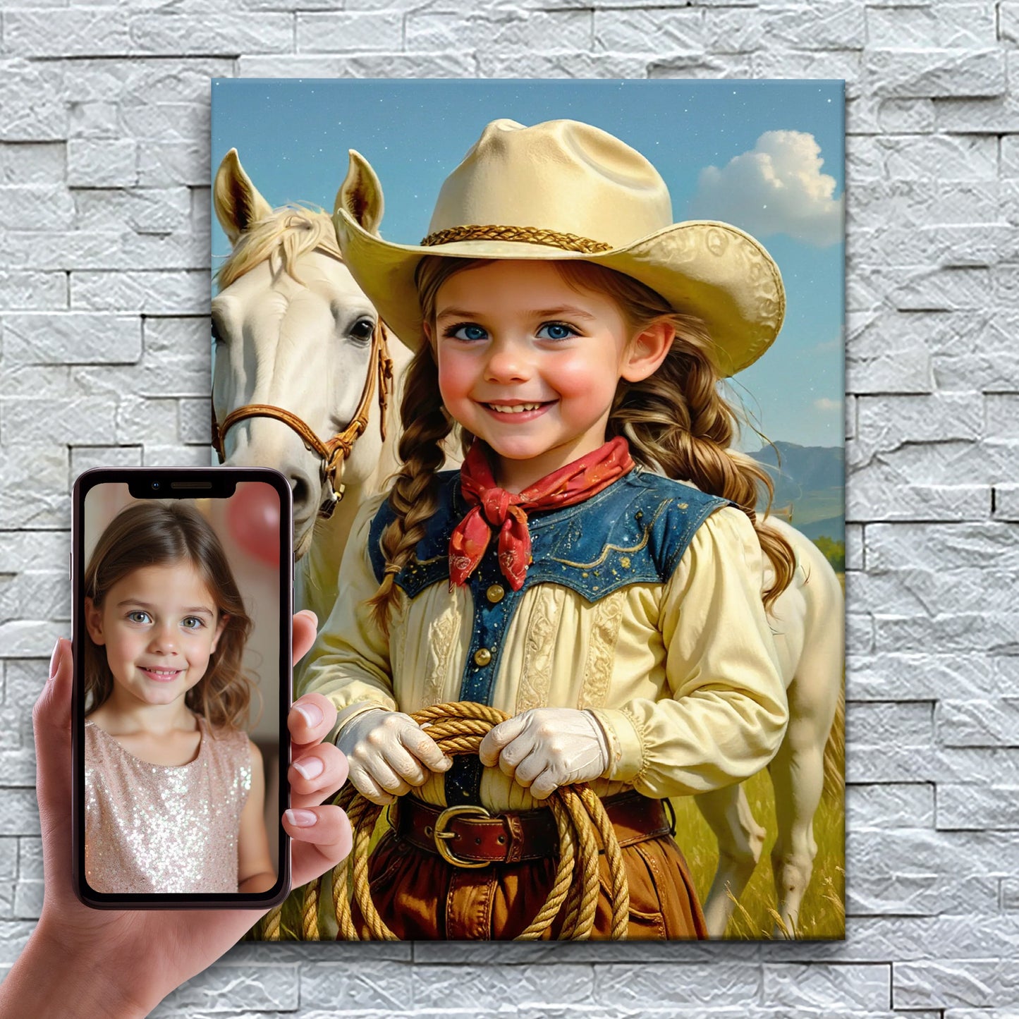 La princesse au lasso