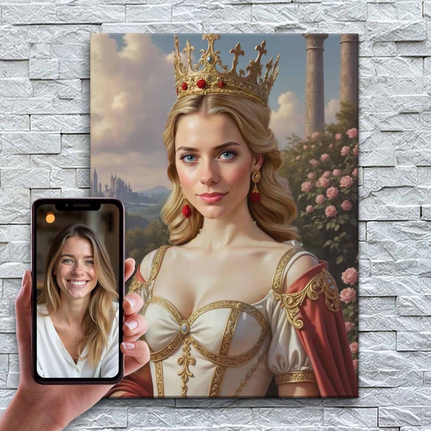 La reine égyptienne