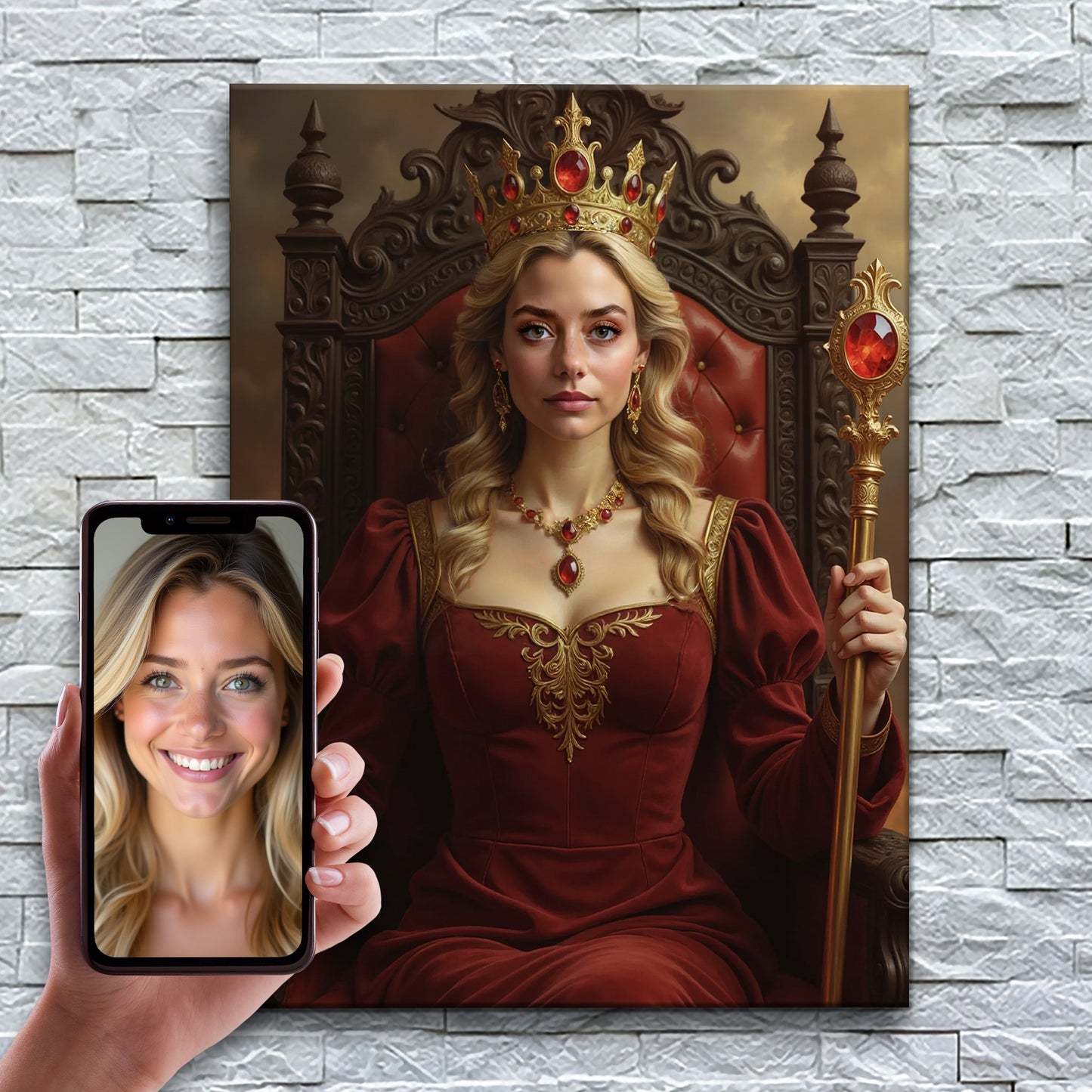 La reine des braises