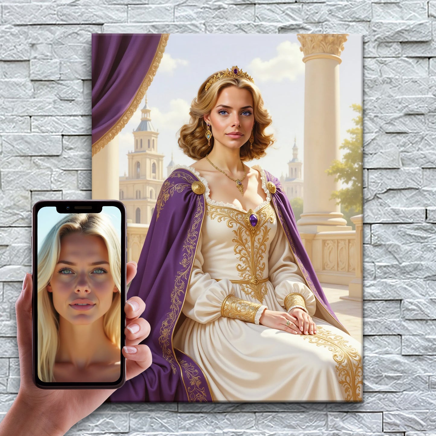 L'aura majestueuse